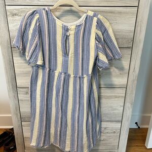 Purple and yellow spring dress - Dip size XS
